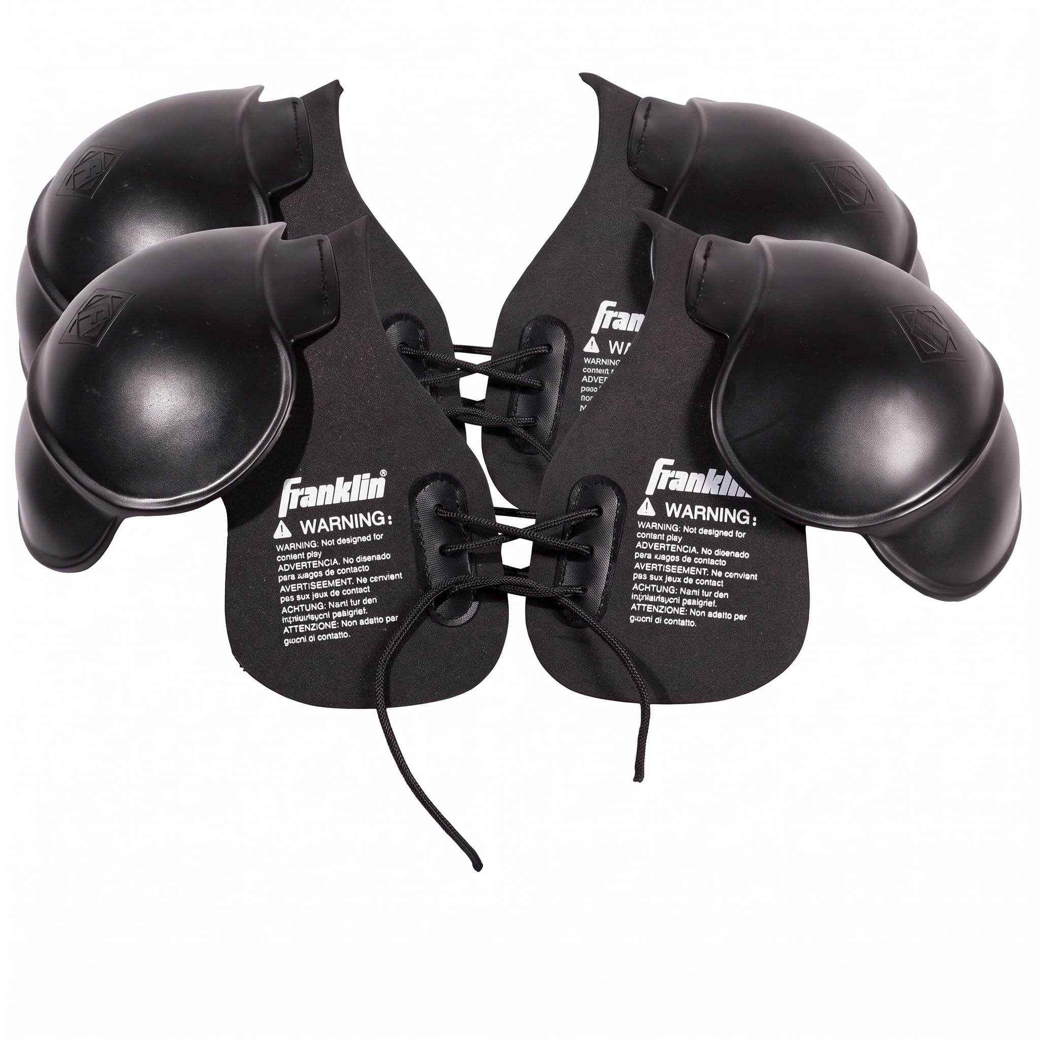 Franklin Sports Youth Dress-Up Shoulder Pads