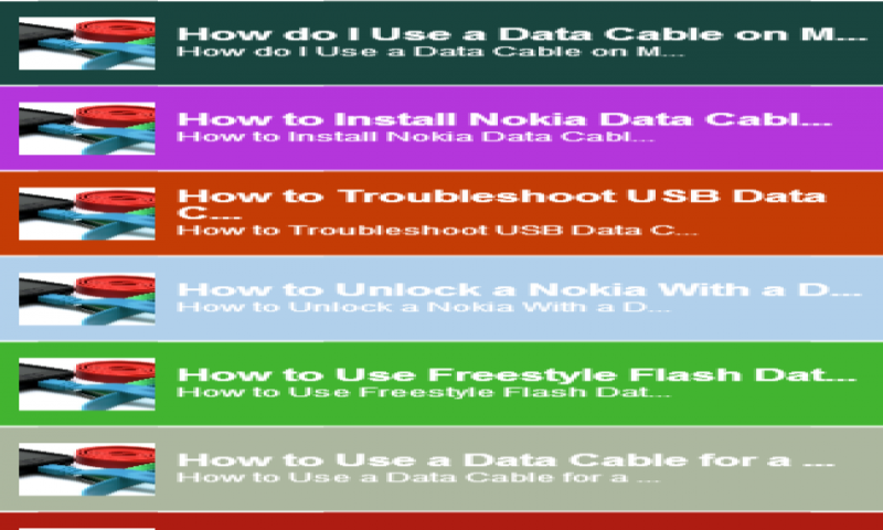 software data cable:Amazon.co.uk:Appstore for Android