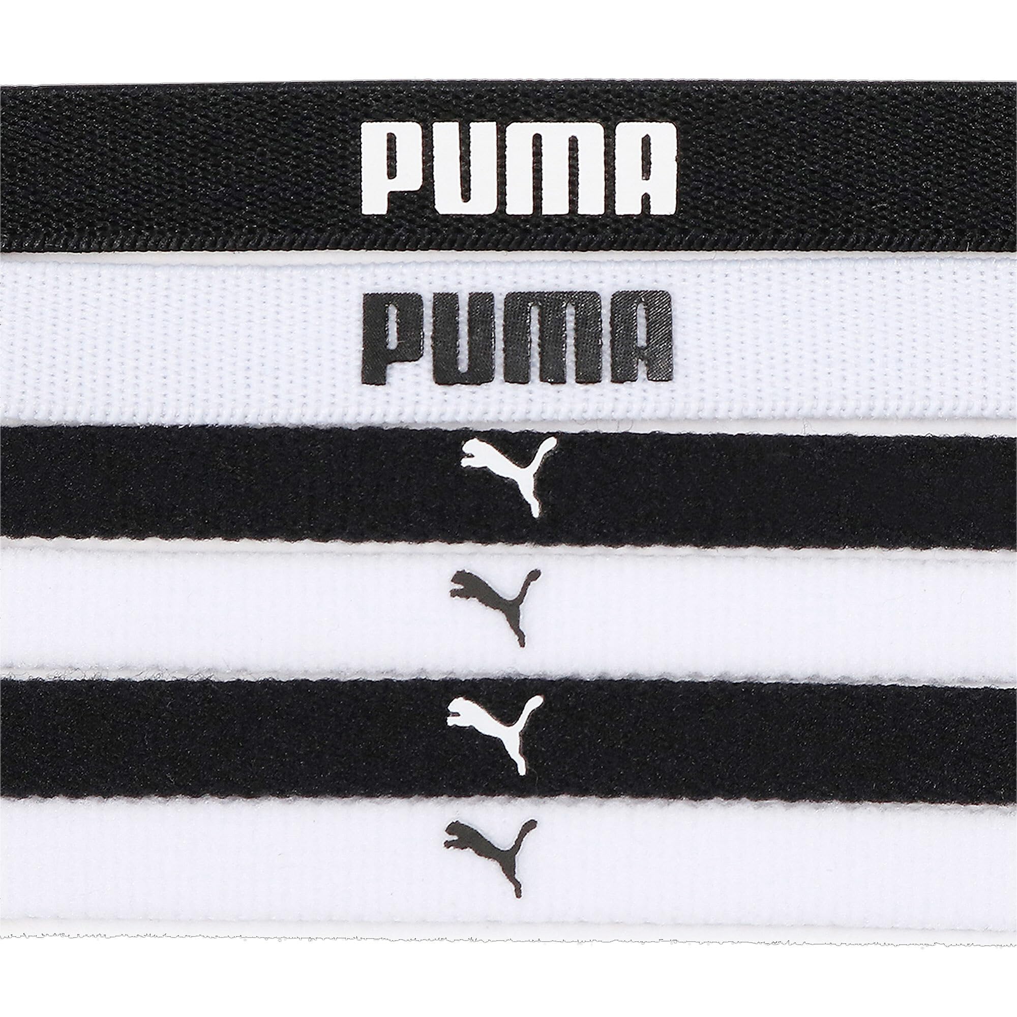 PUMA Damskie opaski sportowe (6 szt.)