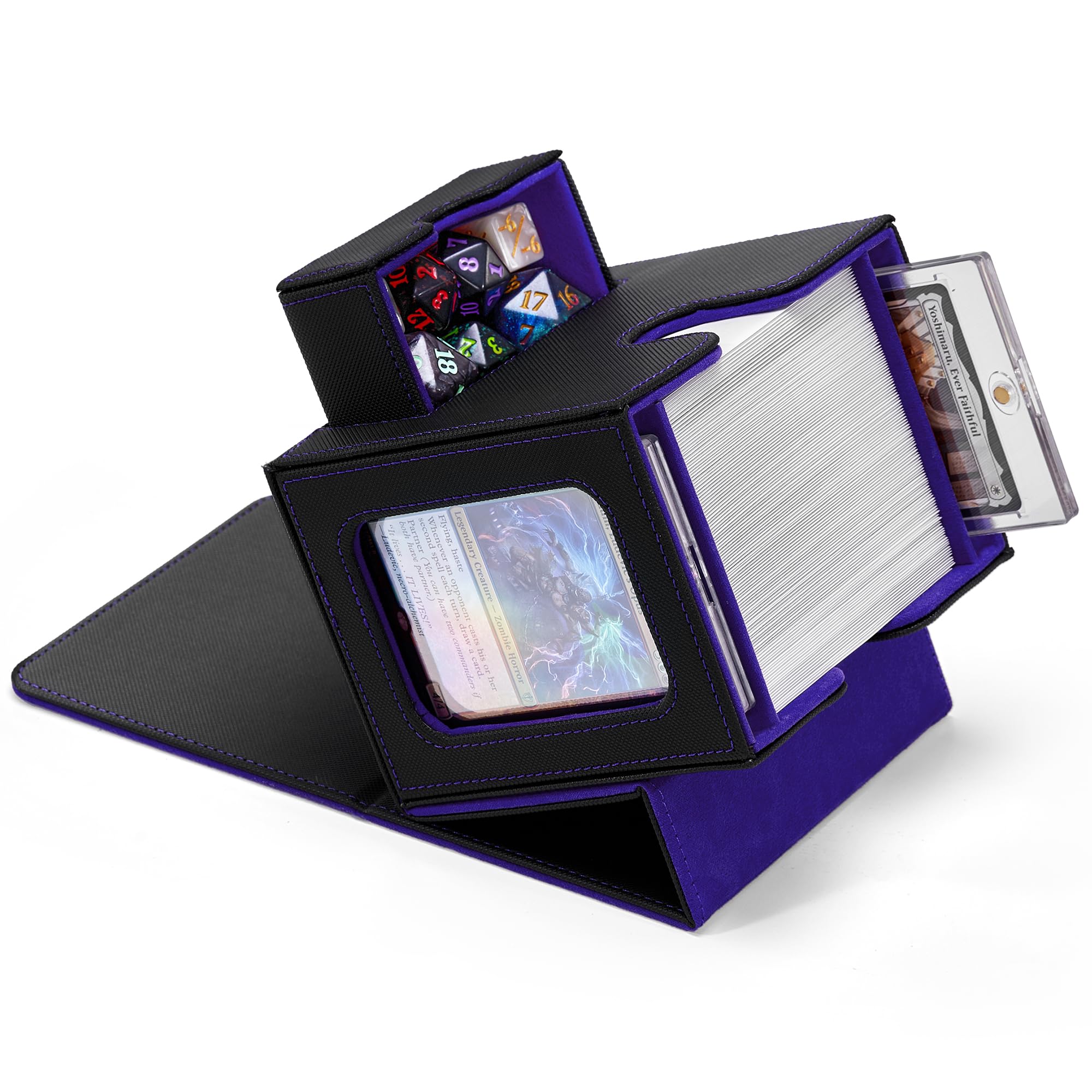 Amazon.com: Zettokete MTG Commander Deck Box with Dual Commander