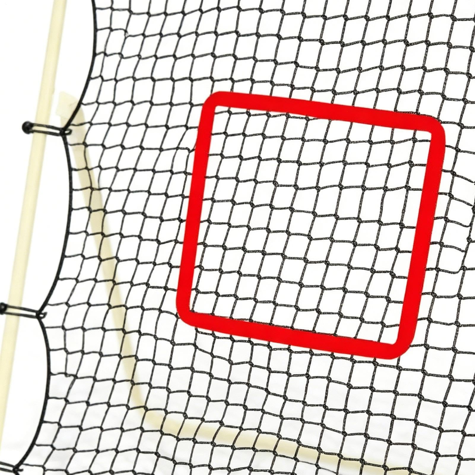 Rete da Pallavolo con Rimbalzo,Attrezzatura da Allenamento Resistente 2,1x1,2 m | Rete Allenamento Rimbalzo Pallavolo - per Piscina Campo Spiaggia Casa Palestra Scuola Ragazzi Adulti Allenatori
