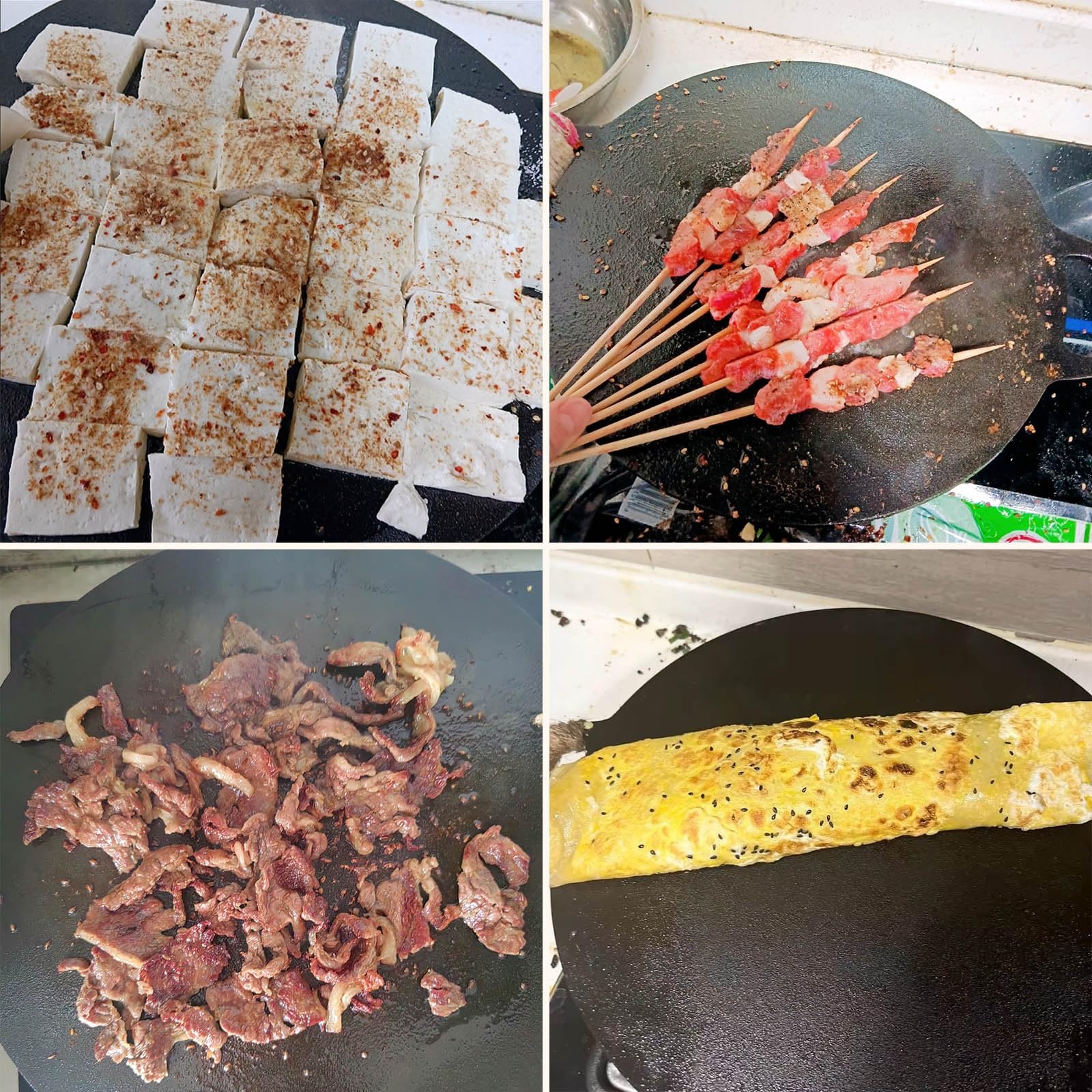 Amazon.co.jp: クレープ 鉄板 クレープ焼き器 クレープパン