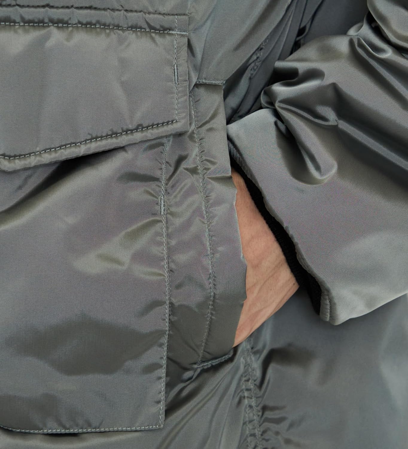 スピワック G-8 WEP JACKET LONG NYLON OX 【VASTLAND】 ロングジャケット ナイロンオックスフォード