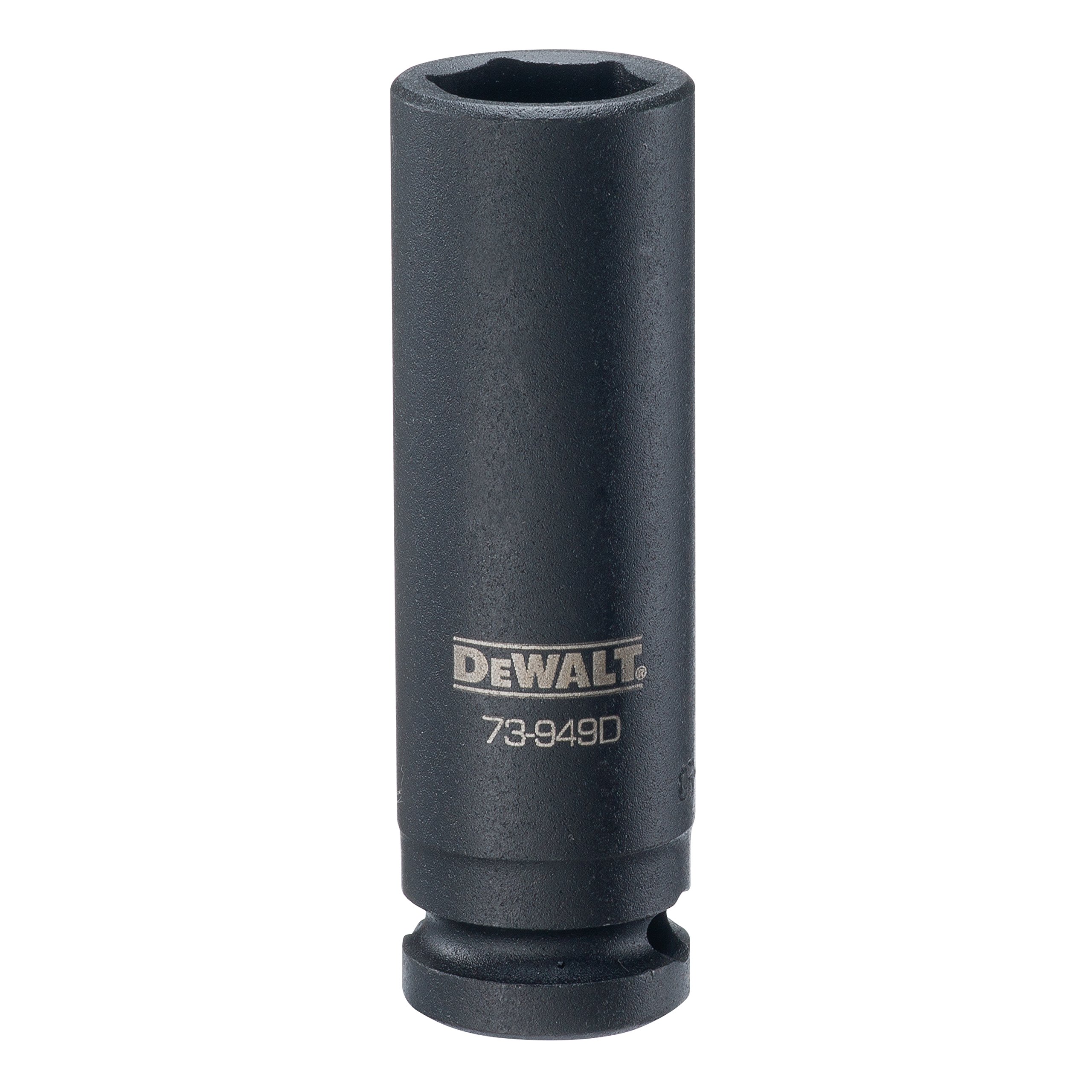 DEWALT DWMT73949OSP 6 Point 1/2'' Drive Deep Impact Socket 17MM
