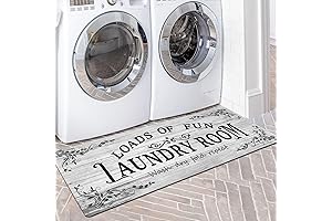 Farmhouse Laundry Room Rug: Elevate Your Laundry Space