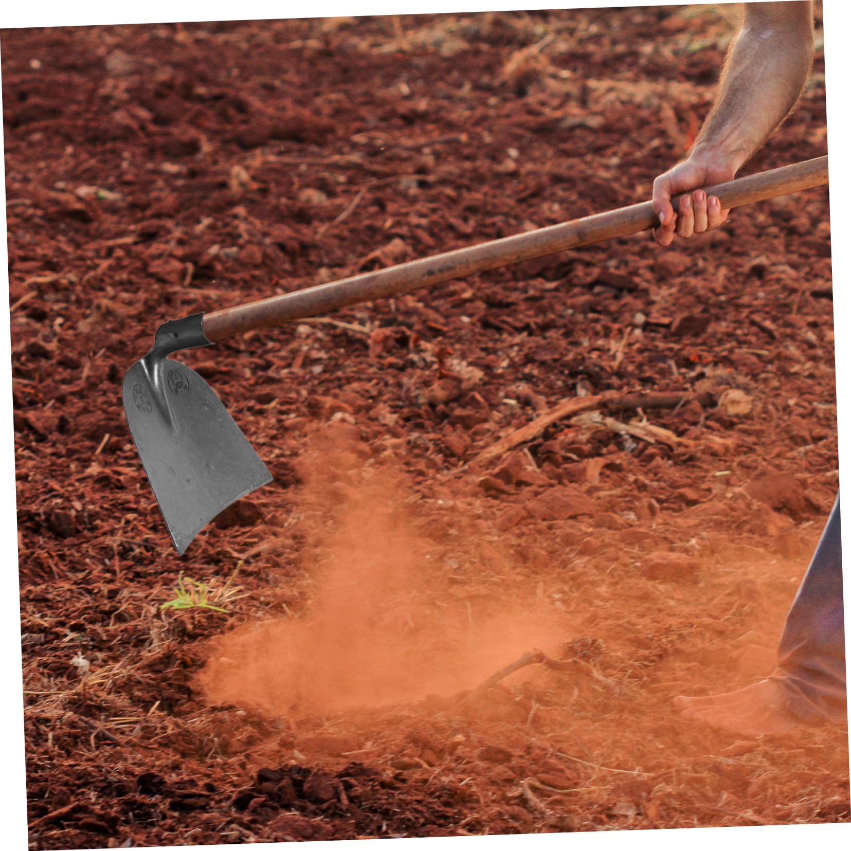 Attrezzi Agricoli in Acciaio al Manganese, Allargata ad Alta Durezza per Uso Domestico, Utensile Manuale per Aratura, Diserbo e Coltivazione in Giardino e Orto Stili multipli