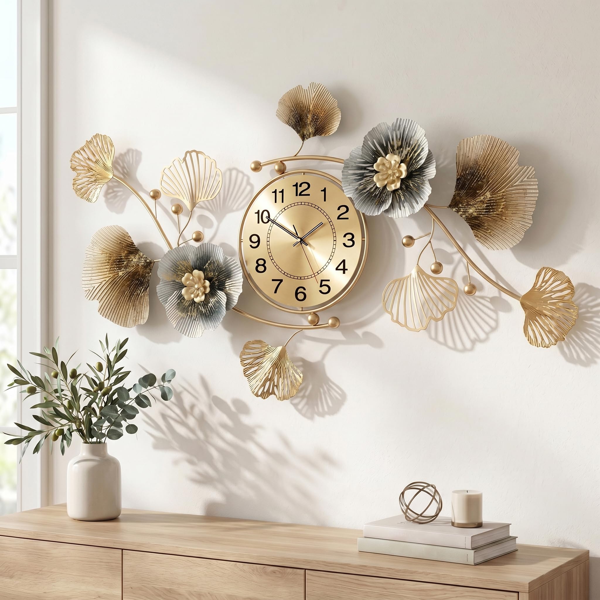 Axioglo Wall Clock