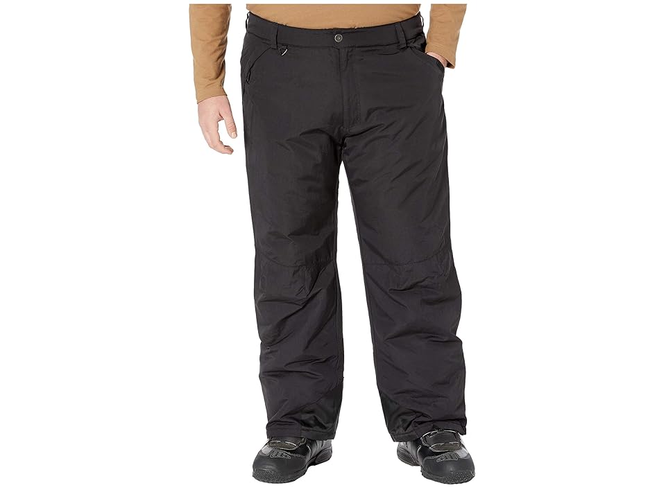 

White Sierra Big Tall Toboggan Insulated Pants (Black) Men's Casual Pants