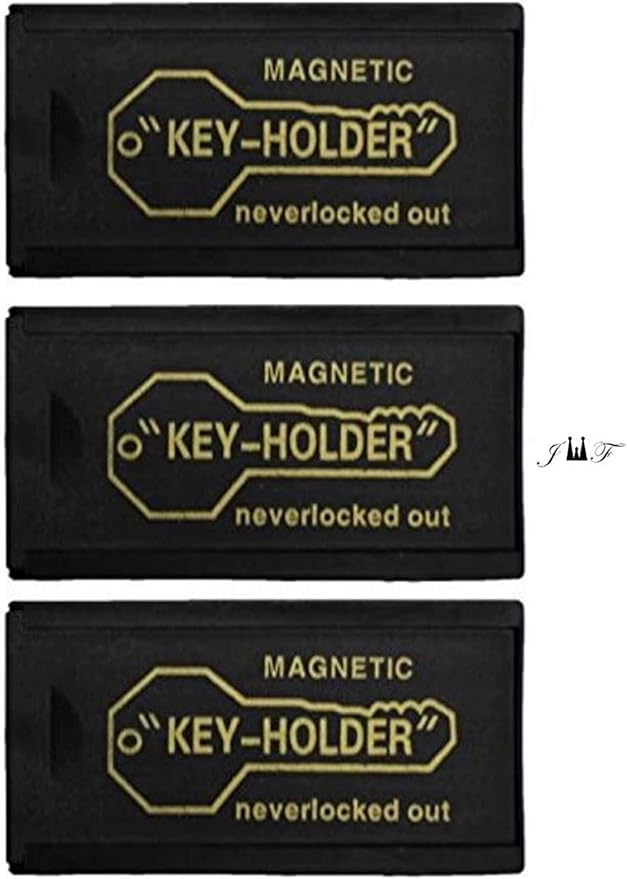 3 Piece Value Pack 3” Inch Plastic HIDEAKEY