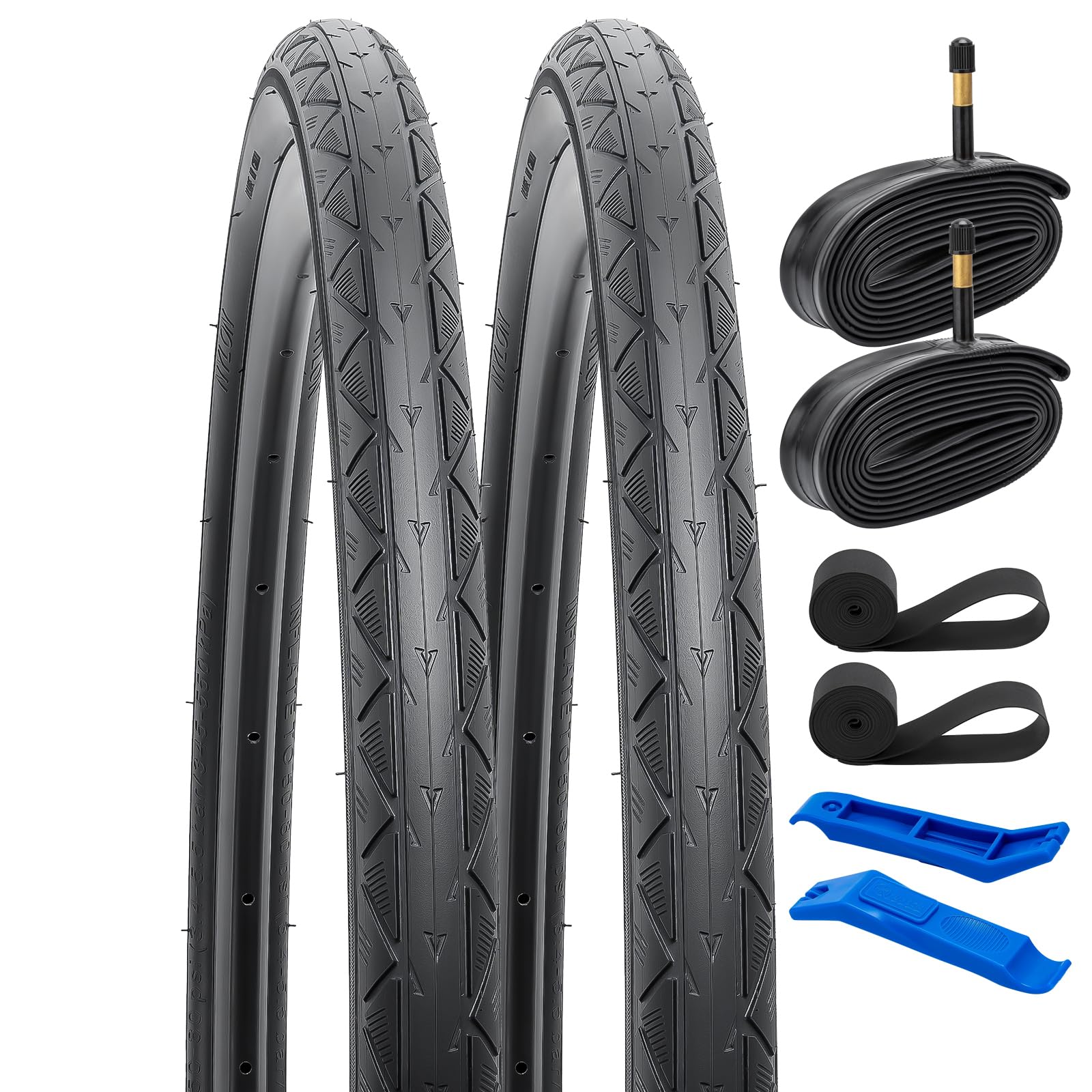 700x32c Tire 700 X 32c Bike Tire YUNSCM 2-PCS 700C Bike Tires