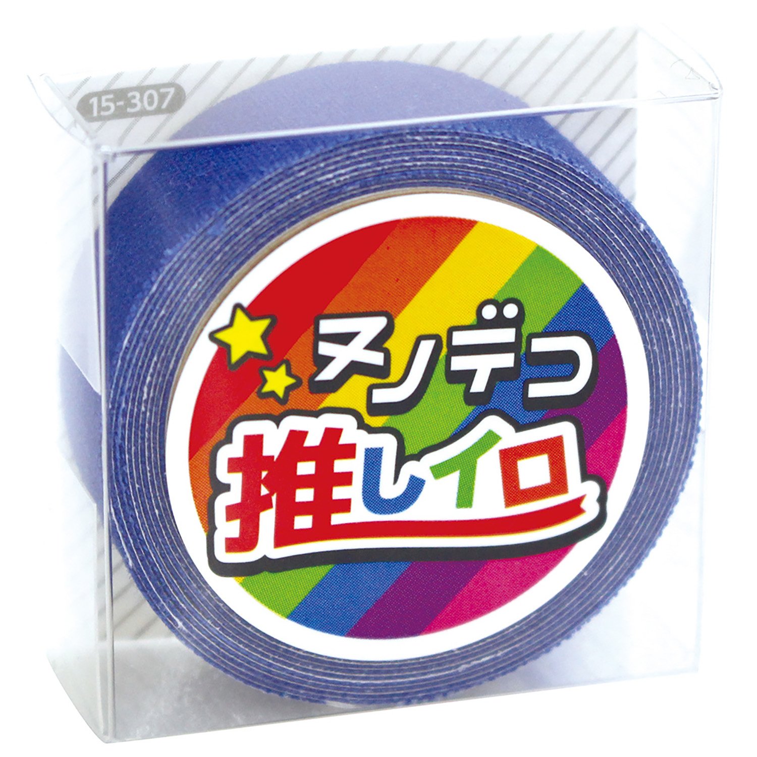 Kawaguchi TK15-307 Nuno Deco Tape, Sushiiro 0.6 inches (1.5 cm