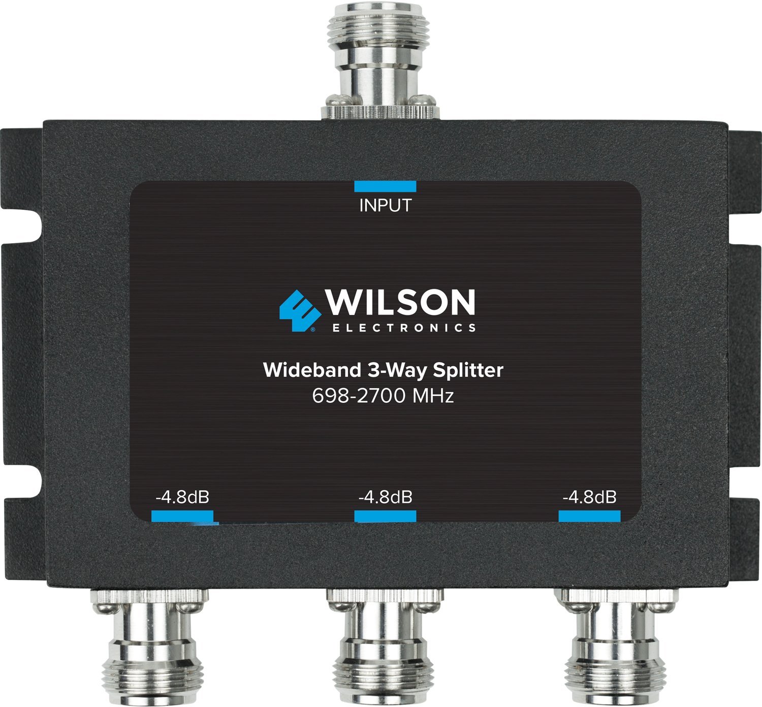 weBoost Wilson Electronics 3 dB 2-Way Splitter: N-Female - 50 Ohm (859957)