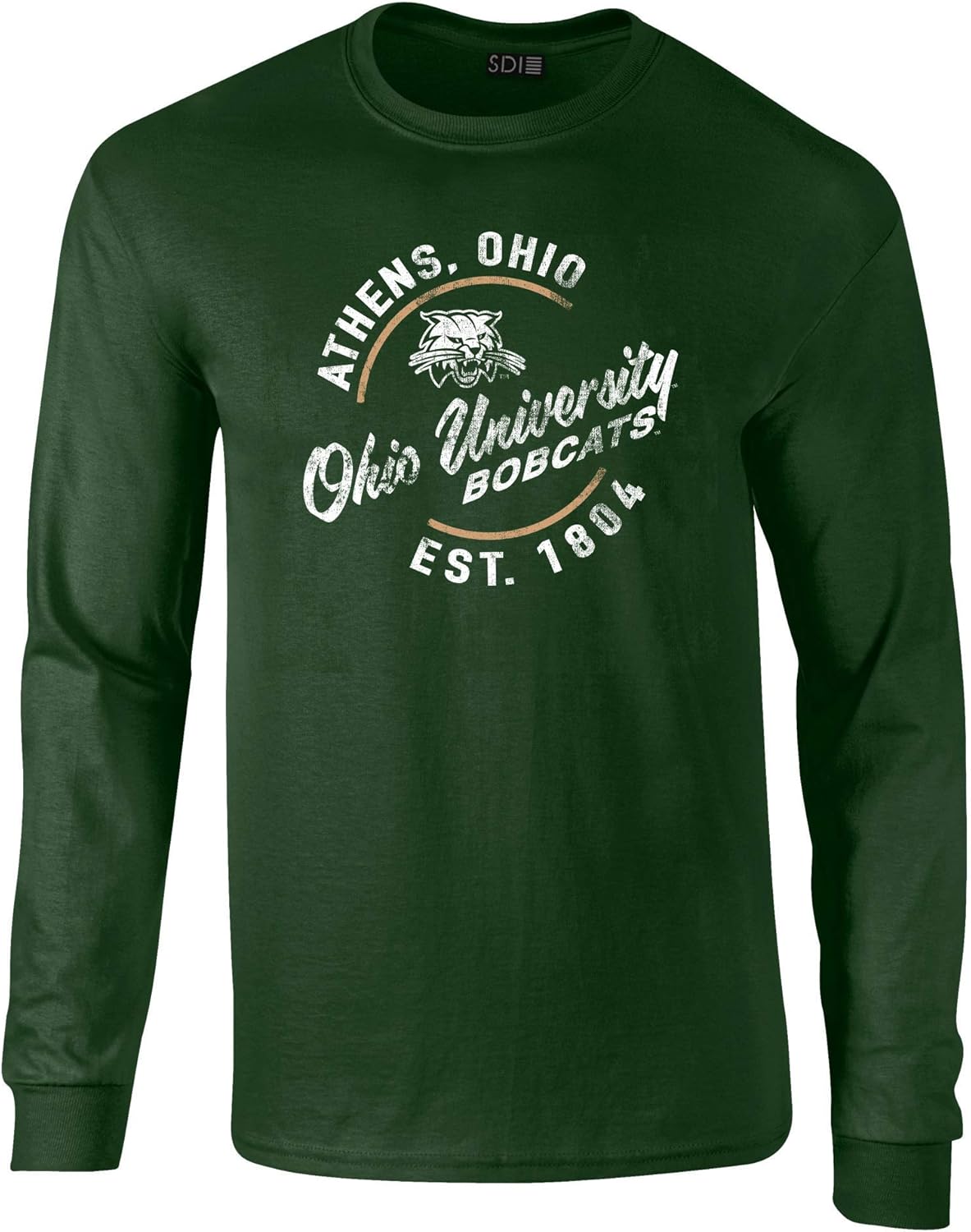 SDI Long Sleeve 100% Cotton Tee