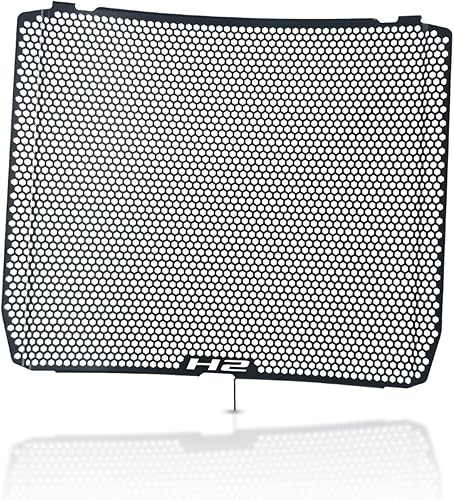 Miniatura 5 de Cubierta protectora de rejilla de radiador para Kawasa y ki ZH2 Z H2 H2SX Ninja H2 R H2R SX SE, accesorios de motocicleta, cubierta de rejilla de