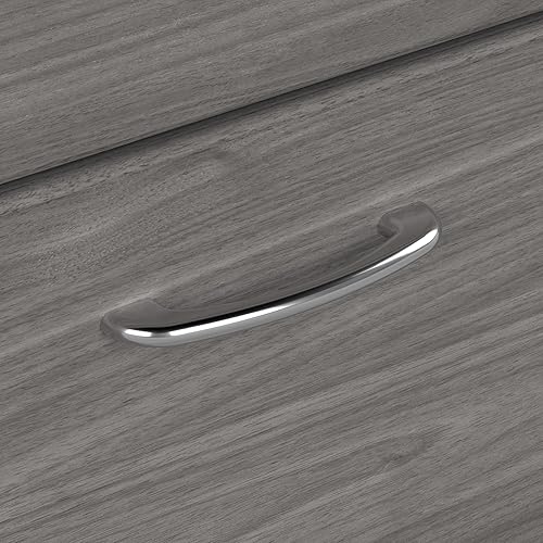 Miniatura 8 de Bush Home Cabot Archivador lateral de 2 cajones en gris moderno, baúl de oficina en casa para almacenamiento de documentos tamaño carta, legal y A4