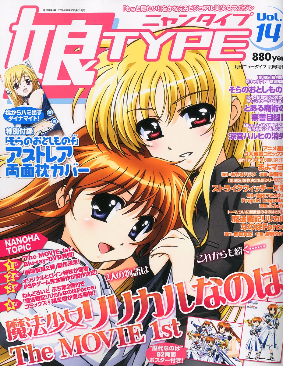 Amazon.co.jp: 娘TYPE (にゃんタイプ) 2011年 01月号 [雑誌] : 本