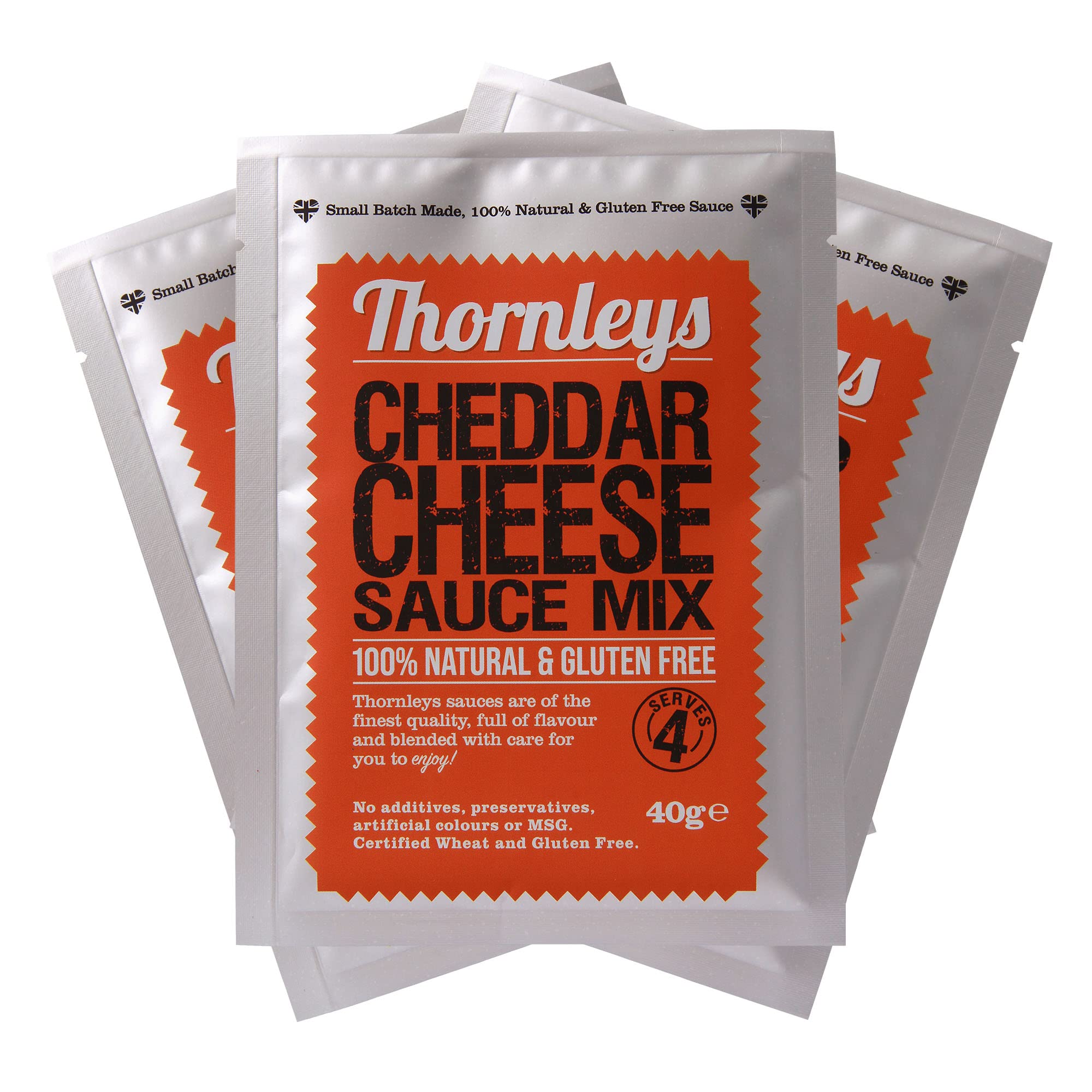 Buy Thornleys Natural Cheddar Cheese Sauce No Additives