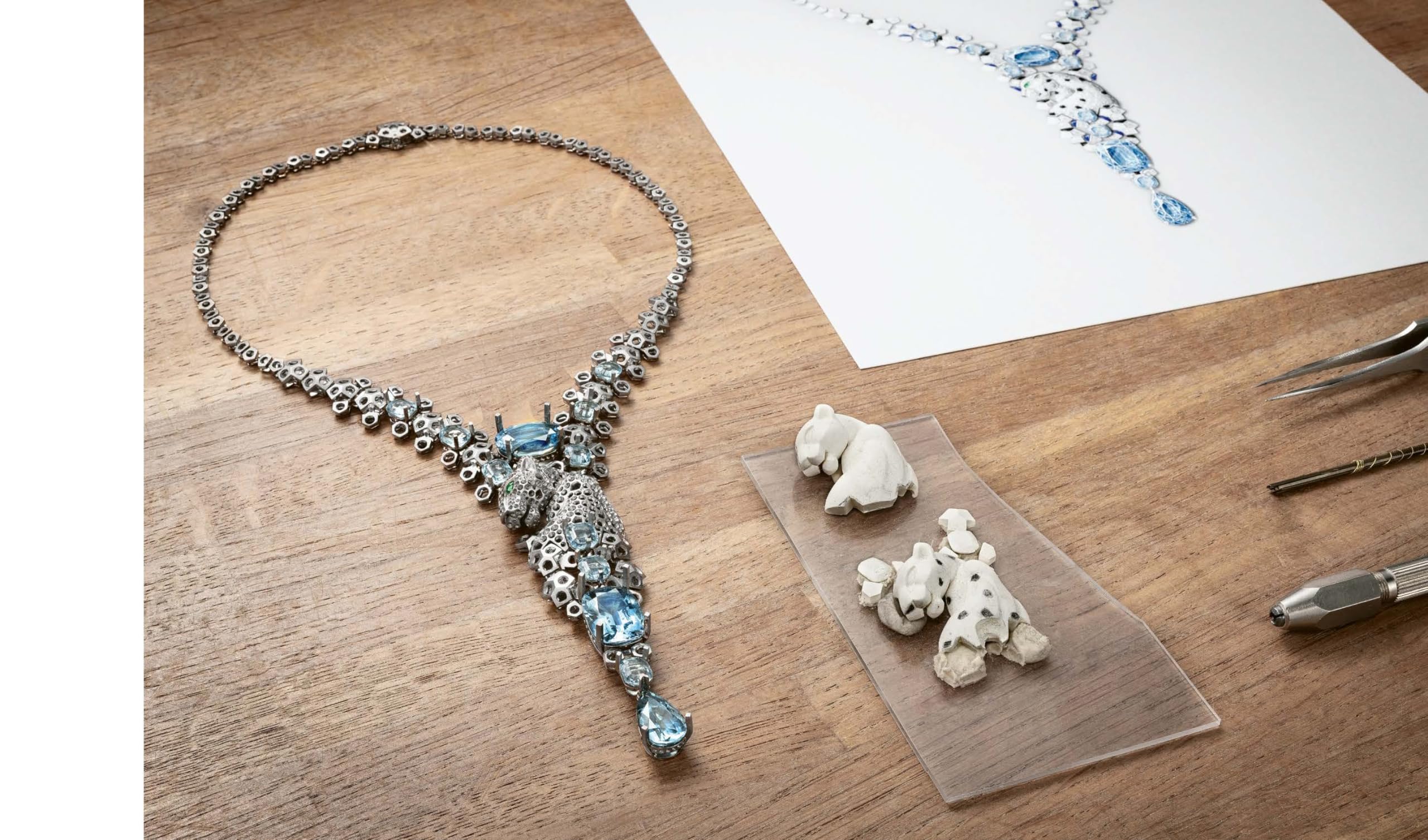 Cartier: Le Voyage Recommencé: High Jewelry and Precious Objects
