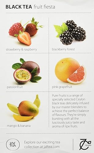 Miniatura 3 de Jaf Tea Fruit Fiesta Té Negro de Ceilán, 30 GR