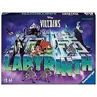 Ravensburger - Labirinto Magico Disney Villains, Gioco da Tavolo per Tutta la Famiglia