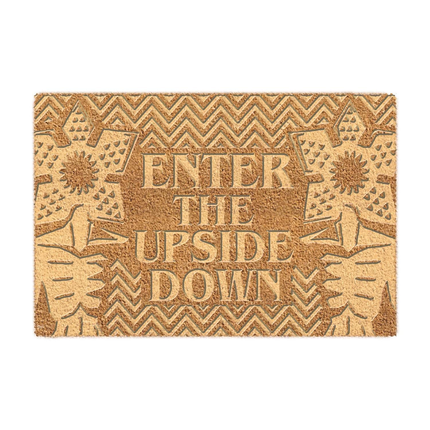 Pyramid International Stranger Things (Enter the Upside Down) Embossed Doormat, 40cm x 60cm, 1.3kg, One Size