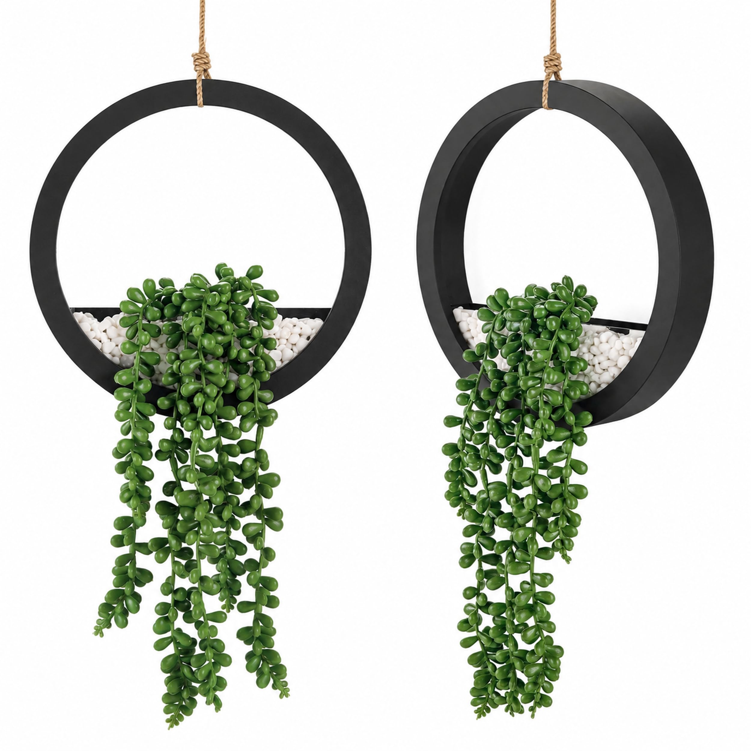 Photo 1 of Der Rose 2 Pack Artificial String of Pearls Wall Decor