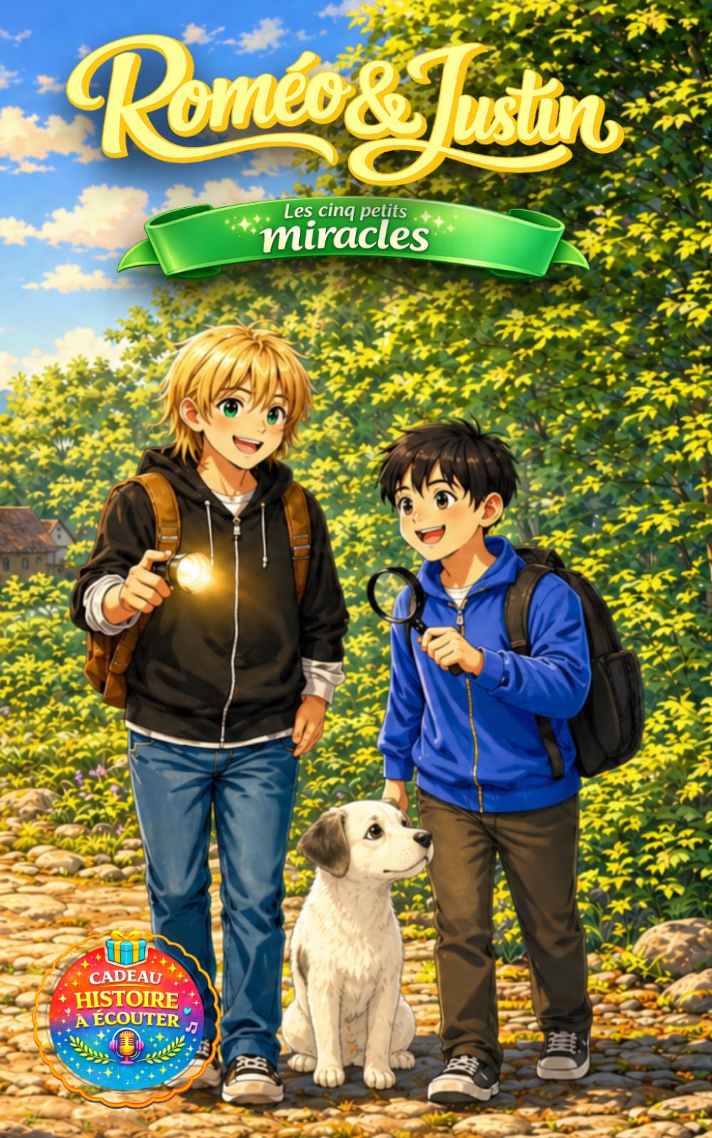 Roméo & Justin: Un roman d'aventure pour enfants de 7 à 11 ans avec deux frères inséparables et un chien