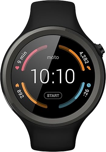 Vista 2 de Motorola Moto 360 Sport - 1.772 in, negro