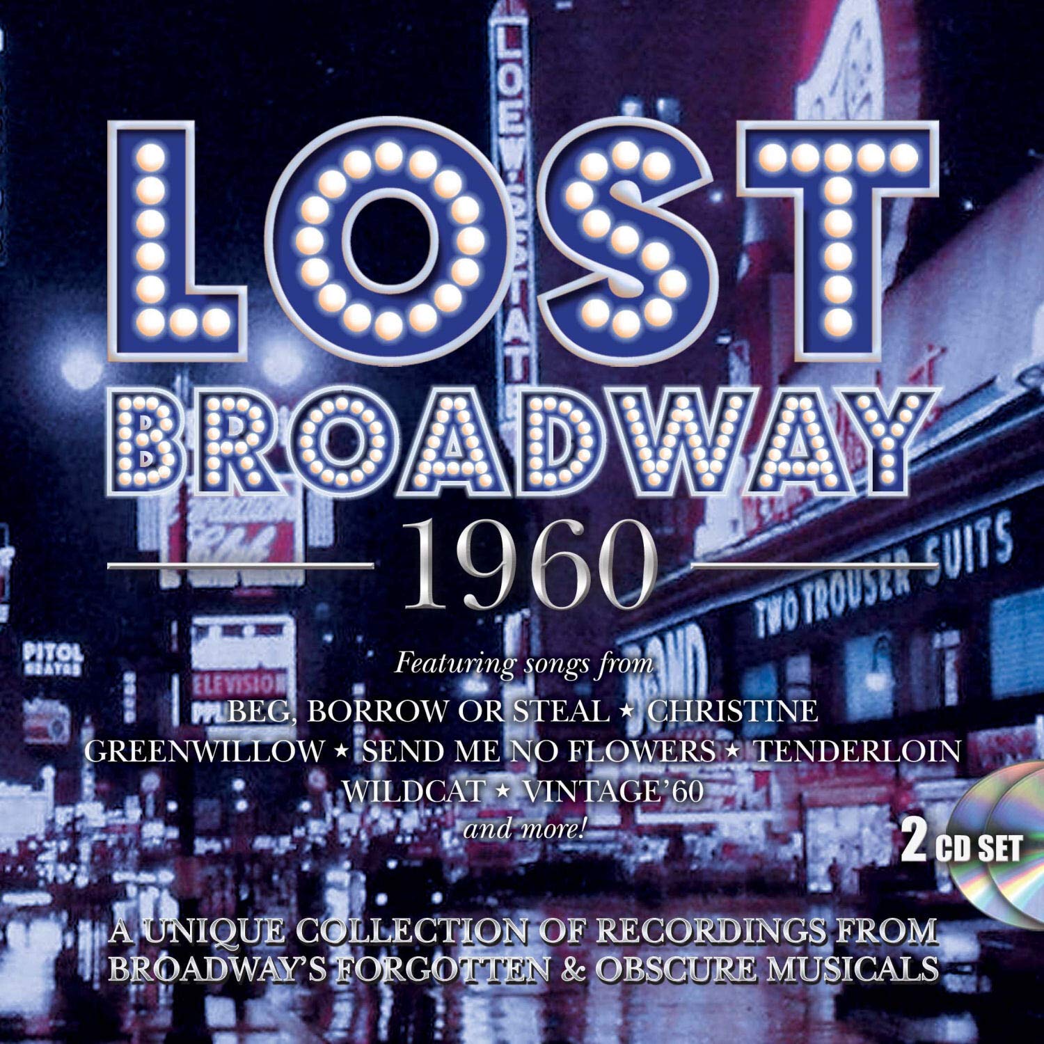 Lost Broadway 1960 - Broadway's Forgotten & Obscure Musicals (Original Broadway Cast Recordings)