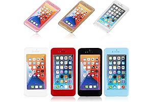 TBoxBo 7 Pack Dollhouse Cell Phone Simulators