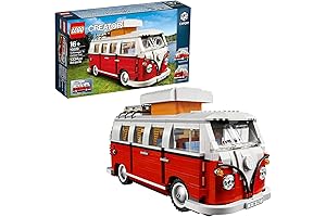 LEGO Creator Expert Volkswagen T1 Camper Van 10220: Build Your Dream Ride