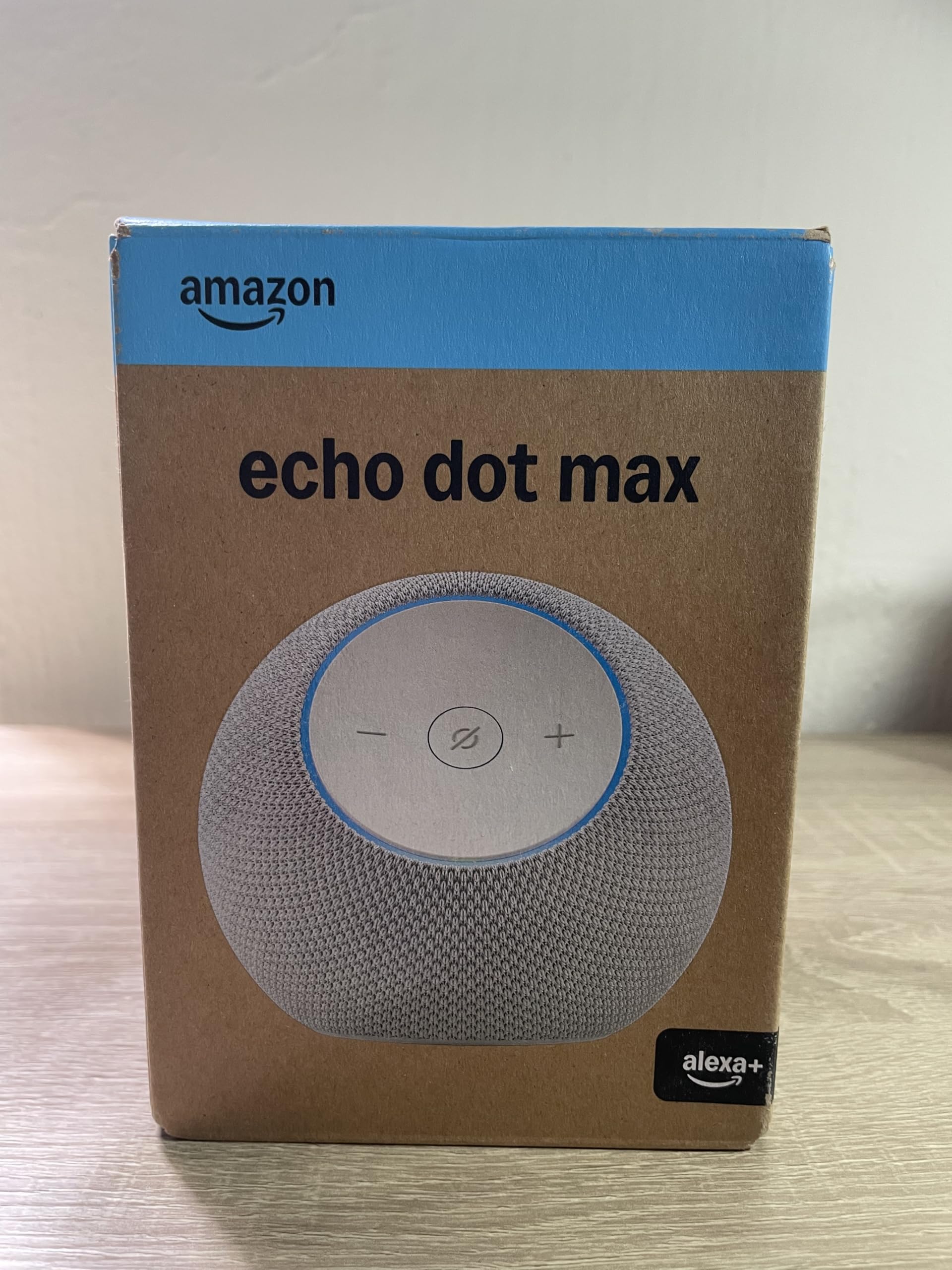 All-new Echo Dot Max, Alexa speaker with room-filling sound and