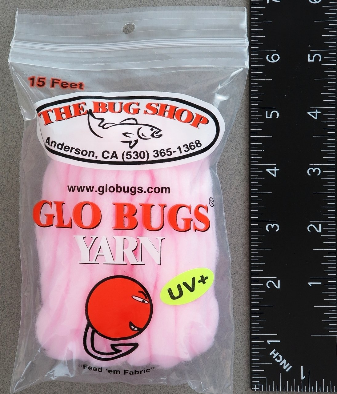 Glo Bugs Yarn