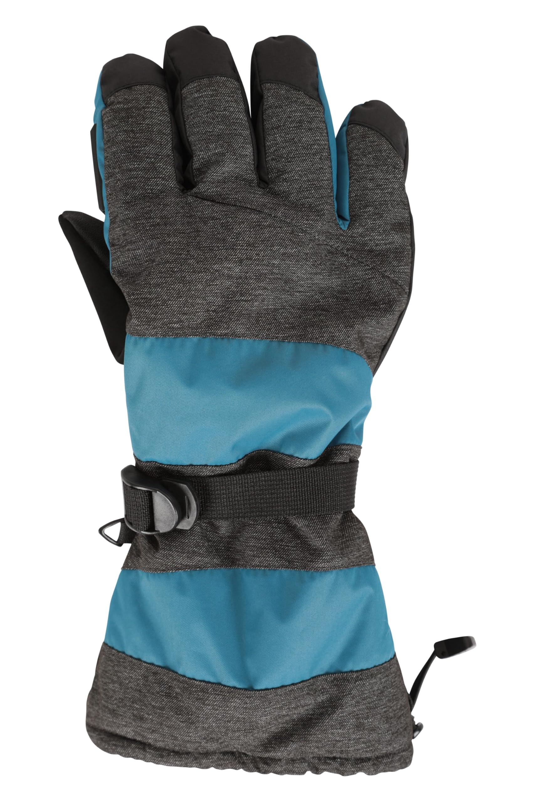 Mountain Warehouse Guanti da Sci Summit Extreme, da Uomo - Leggeri, Caldi e Comodi, Facili da Pulire - Perfetti per Lo Sci e Lo Snowboarding d'inverno