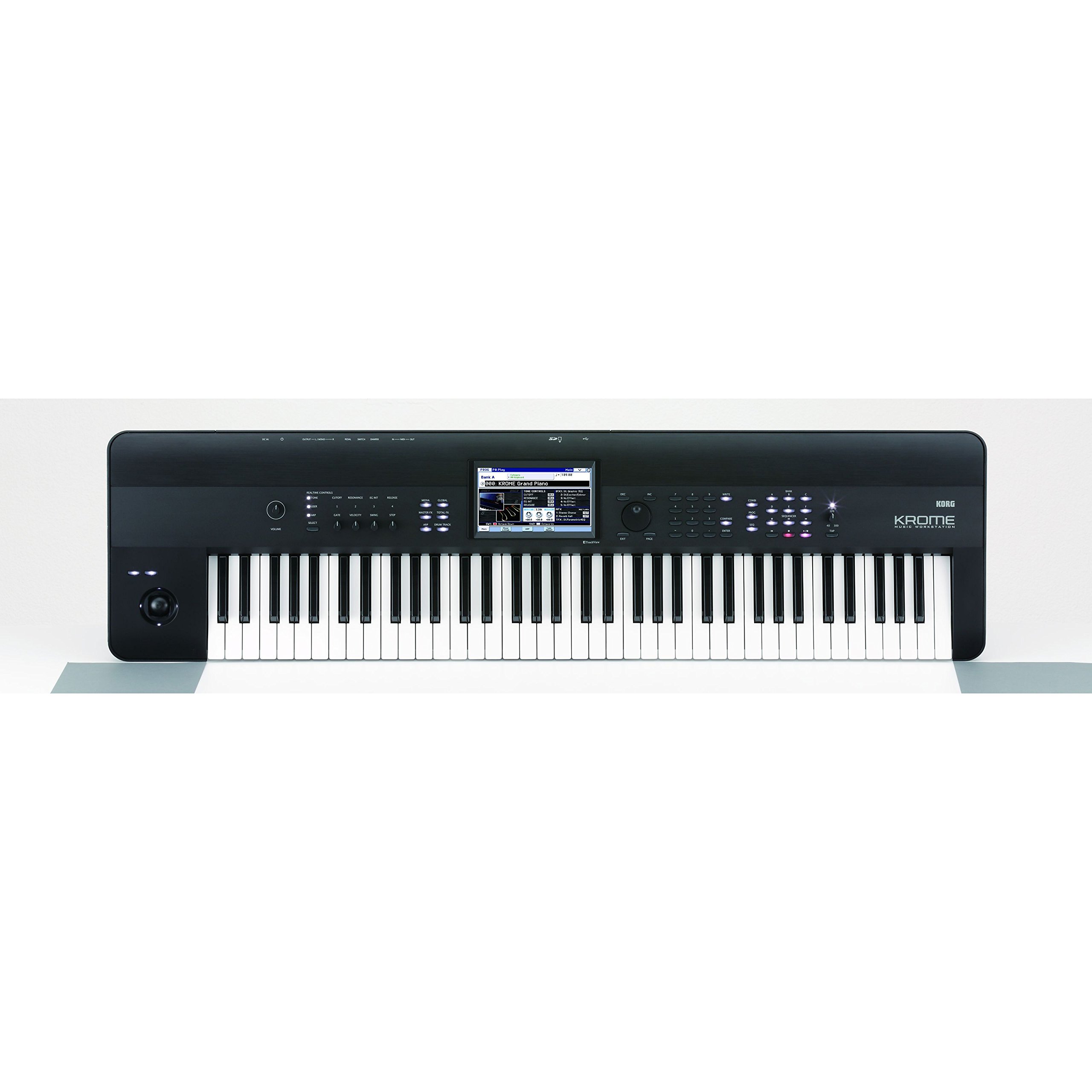 KORG KROME61 キーボード KORG KROME-61EX シンセサイザー コルグ KROME61EX | 島村楽器