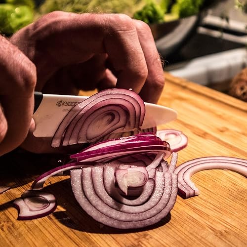 Miniatura 4 de Juego de 2 KyoceraCuchillo de cerámica 4,5en.