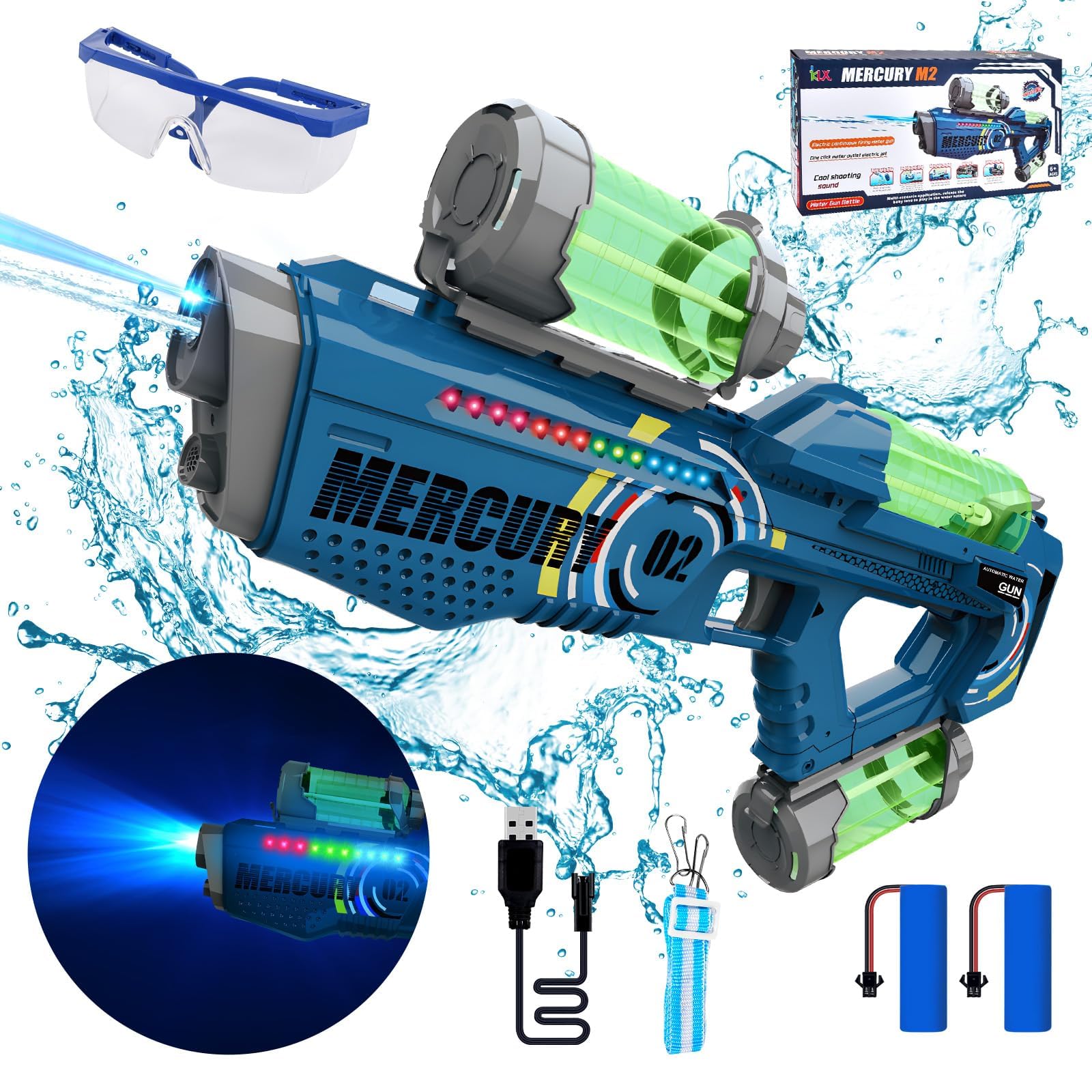 FORMIZON Elektrische Wasserpistole