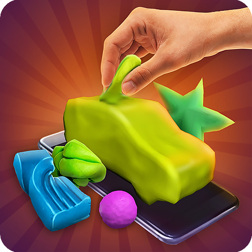 Hand Plasticine Simulator