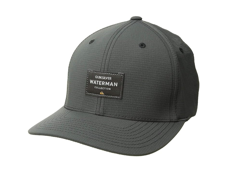 

Quiksilver Waterman Sea Breezer Flexfit Cap (Dark Shadow) Caps