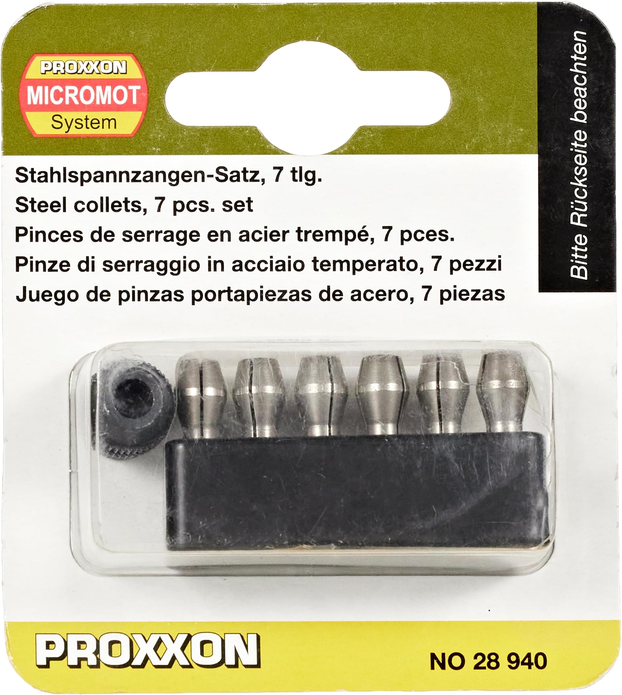 MICROMOT Steel Collet Set