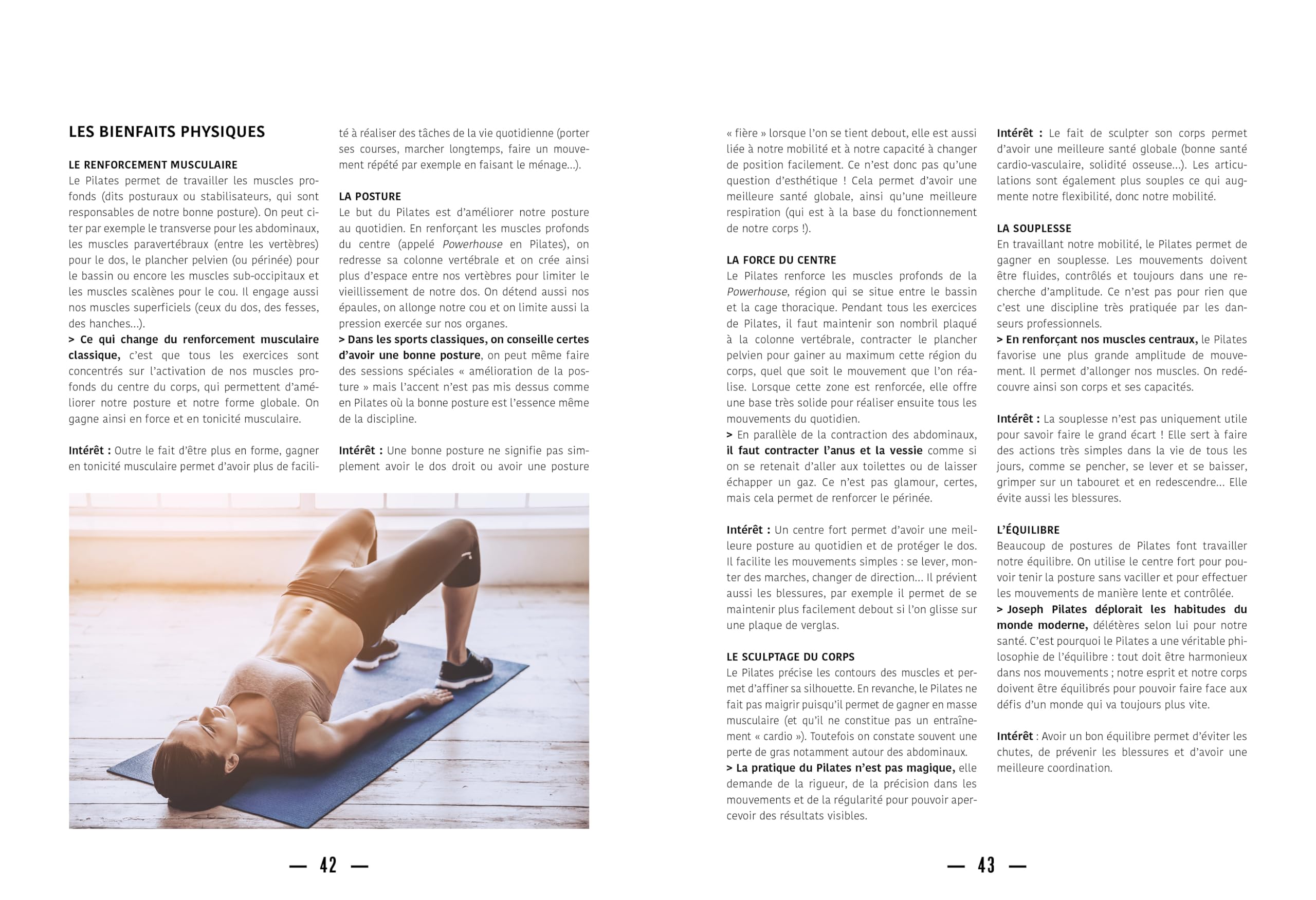 Pilates: La bible intégrale