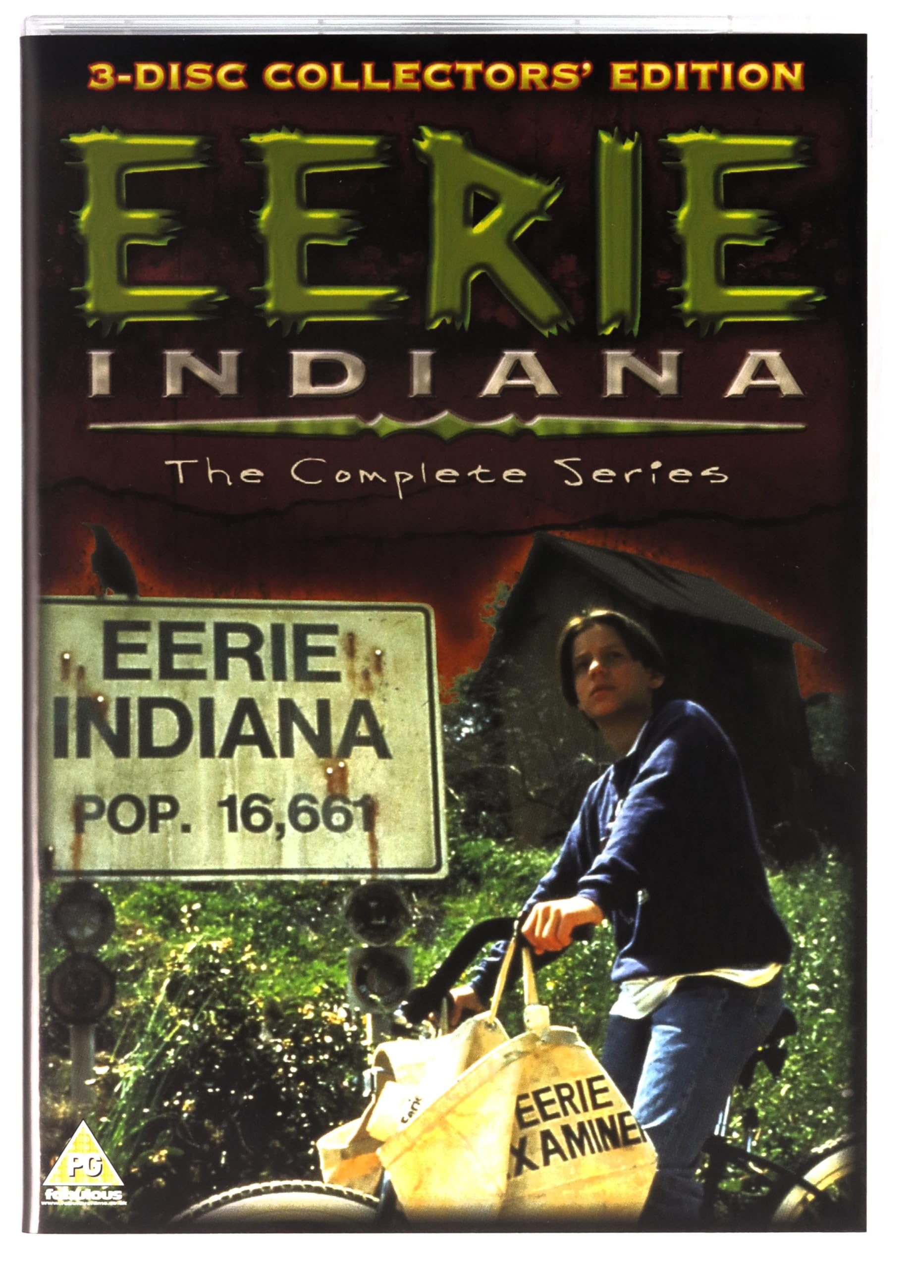 Eerie Indiana: The Complete Series DVD (2006) Omri Katz cert PG 3 discs - New