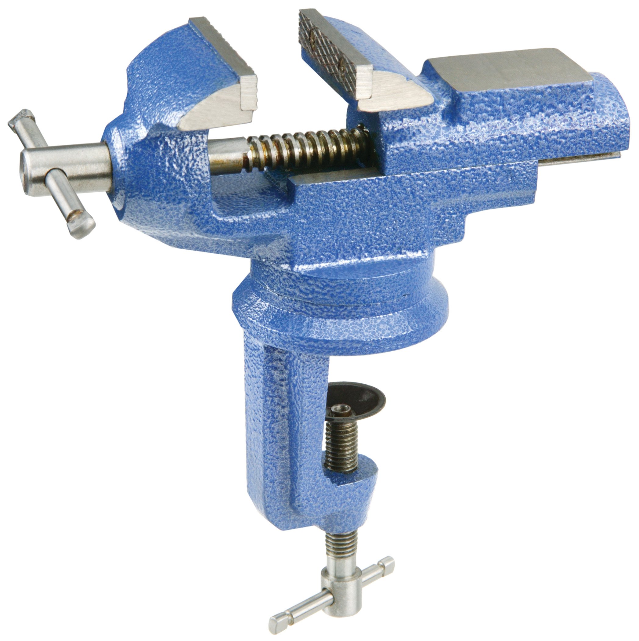 Woodstock d4128 2 – 1/2-inch abrazadera sobre cuadrado yunque para tornillo de banco