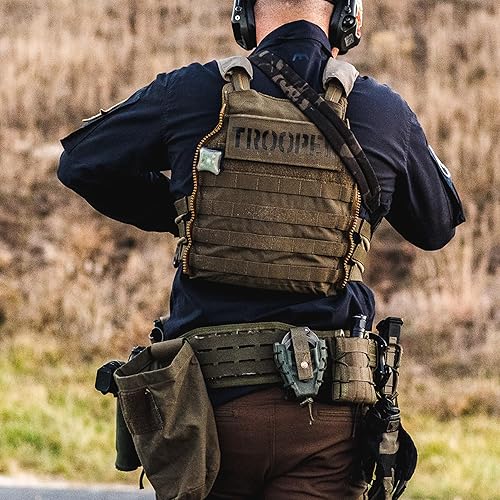 Miniatura 3 de High Speed Gear HSGI Kydex Esposas Taco