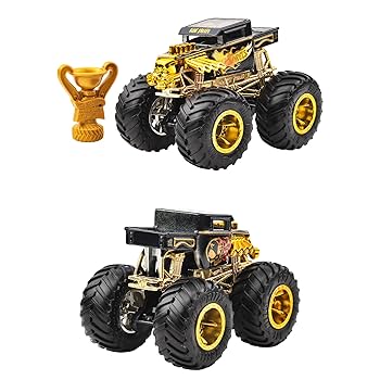 ホットウィール - ホットウィール モンスタートラック　トロフィーチャンピオンズ　全6種 Amazon.co.jp: ホットウィール(Hot Wheels) モンスタートラック