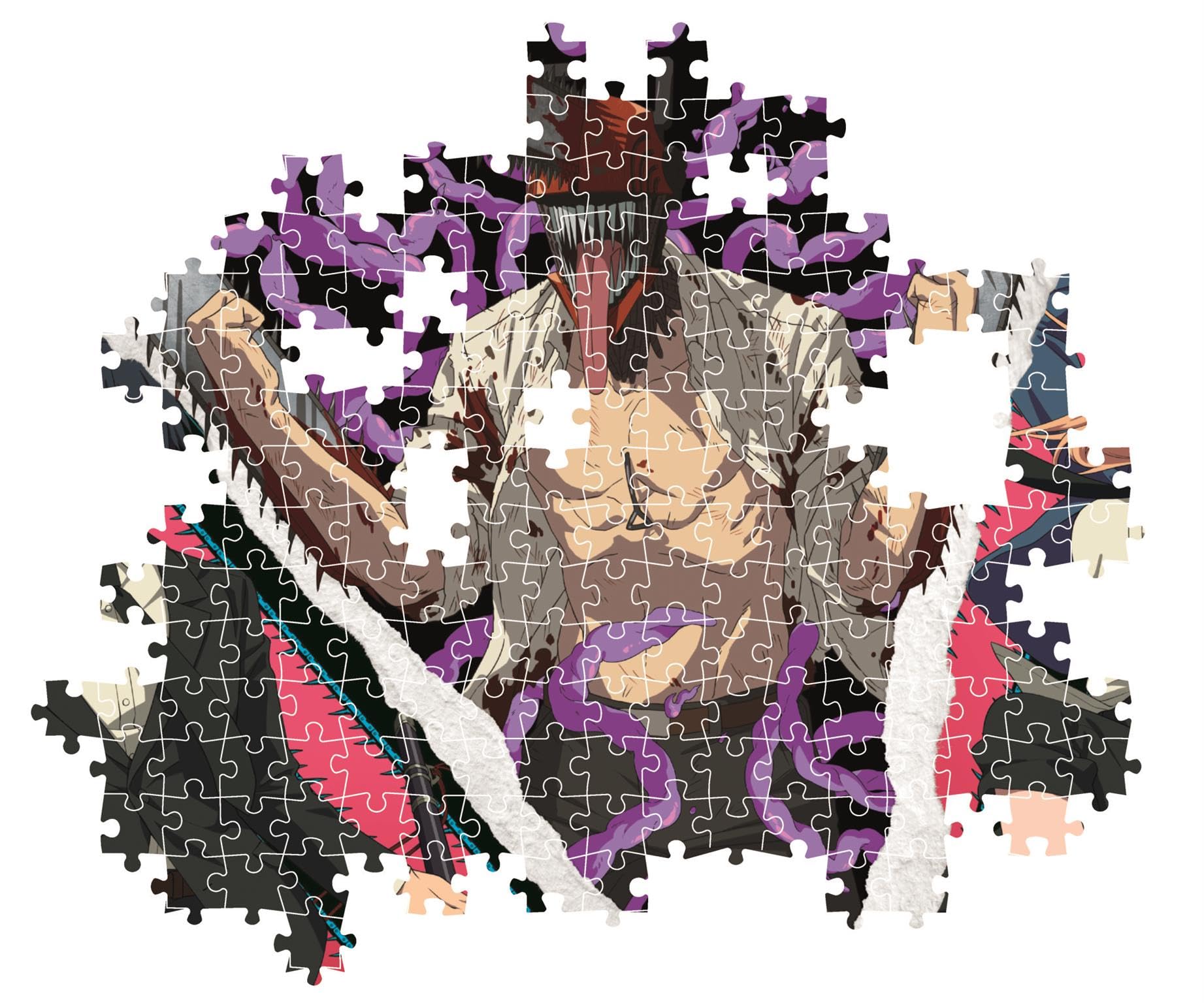 CLEMENTONI, PZL 500 CUBE ANIME CHAINSAW MAN -1, 35606
