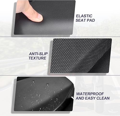 Miniatura 5 de Asiento trasero del pasajero para Ryker, asas de agarre resistente, almohadilla de asiento suave para Can-Am Ryker, Ryker 600 | 900, Sport, Rally