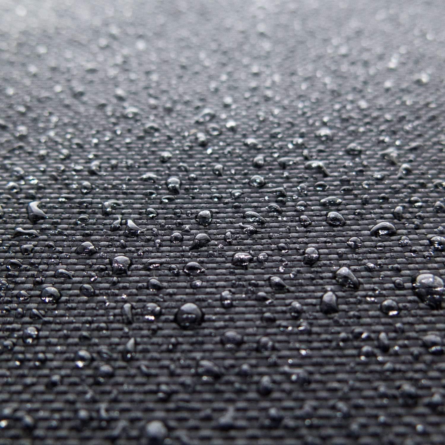 Black 1,000 Denier Cordura Nylon Fabric - by the Yard by cordura