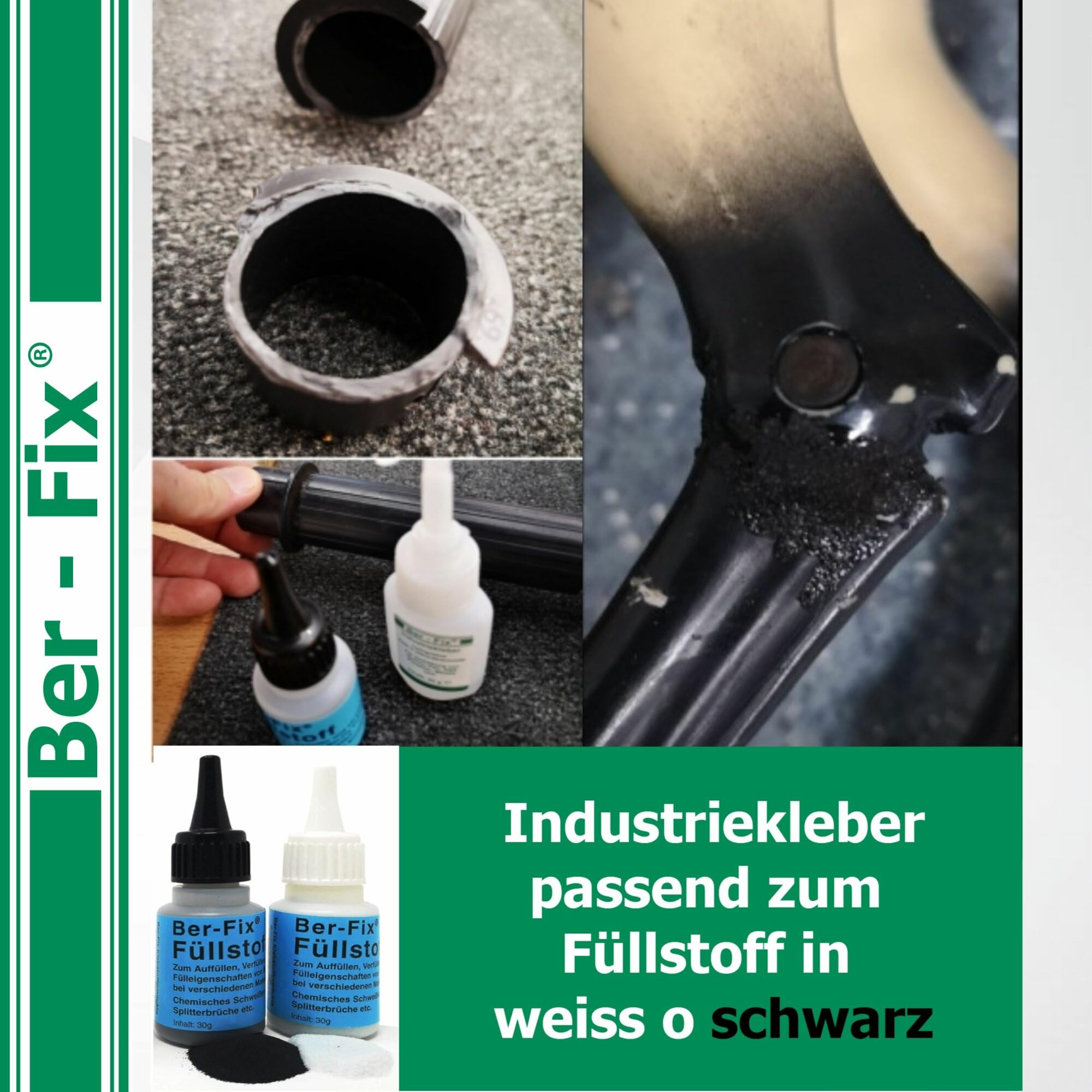 Ber-Fix Füllstoff Granulat 500g weiß Nachfüllgranulat