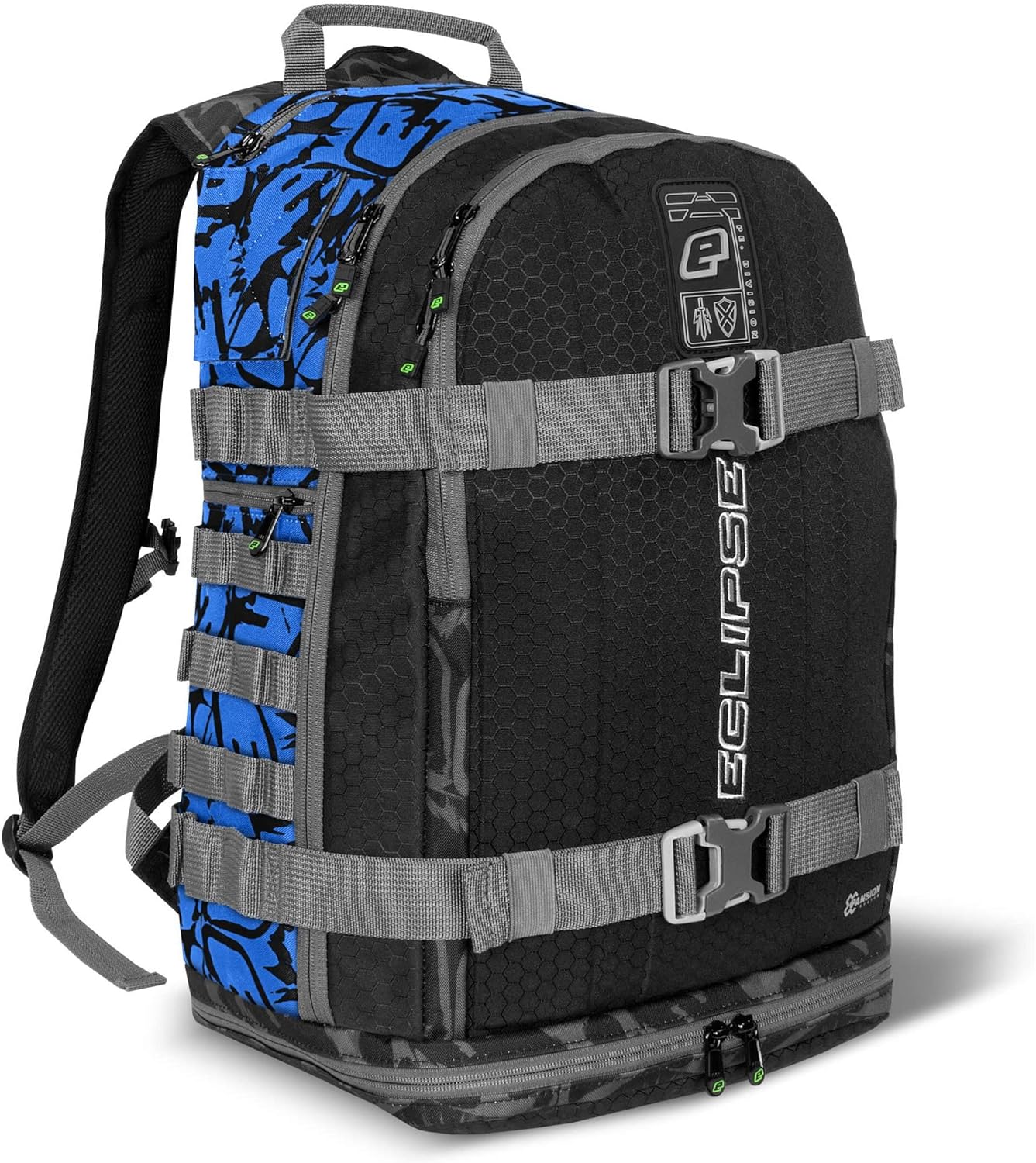 Planet Eclipse GX2 Gravel Expand Backpack Gear Bag - Fighter Dark Sub Zero